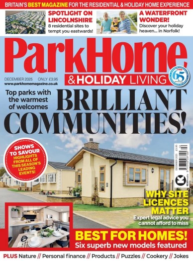 Park Home & Holiday Living - December 2025