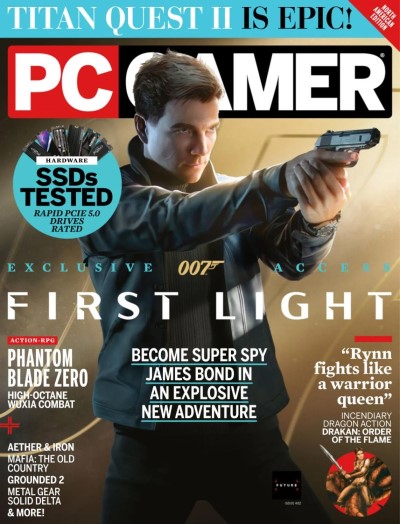 PC Gamer USA - December 2025