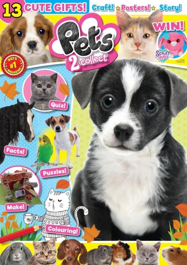 Pets2Collect - Issue 154 2025