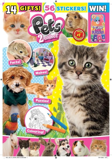 Pets2Collect - Issue 155 2025