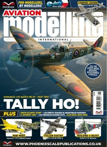 Phoenix Aviation Modelling Magazine - November 2025 Magazine