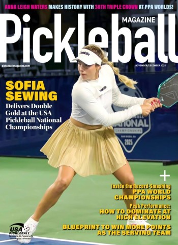 Pickleball Magazine - November-December 2025 Magazine