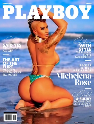 Playboy Finland - August 2025