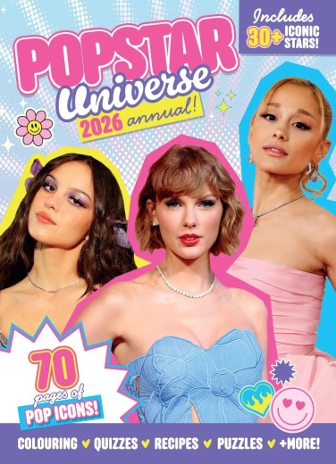 Popstar Universe - Annual 2026