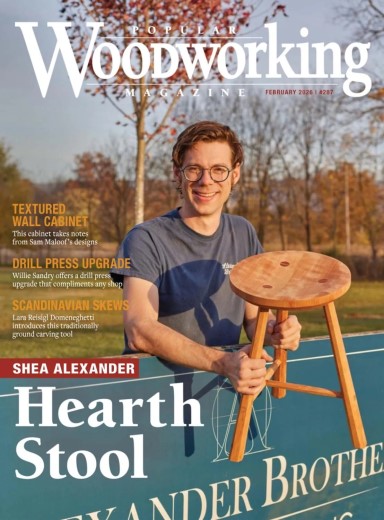 Popular Woodworking - January-February 2026