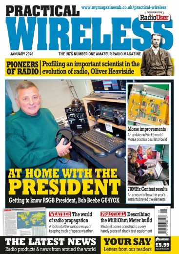 Practical Wireless - January 2026