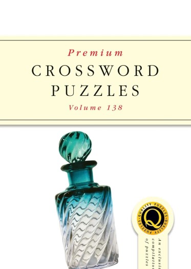 Premium Crossword Puzzles - Issue 138 2025