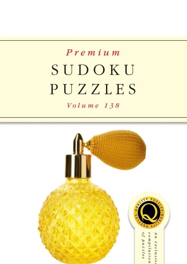 Premium Sudoku Puzzles - Issue 138 2025