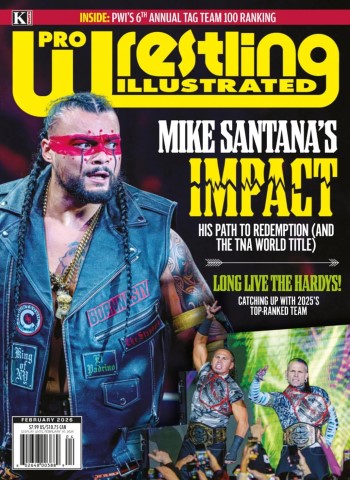 Pro Wrestling Illustrated - February 2026 Magazine