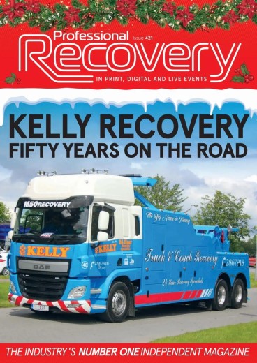 Professional Recovery Magazine - Issue 421 - 9 December 2025