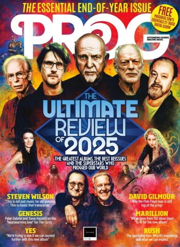 Prog - Issue 166 2025 Magazine