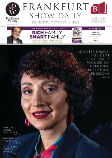 Publishers Weekly - Frankfurt Show Daily Day 2 - October 16, 2025