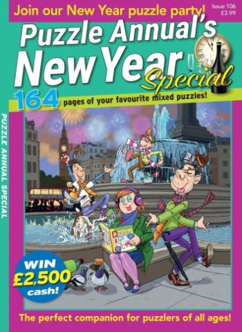 PuzzleLife Puzzle Annual Special - Issue 106 2025 Magazine