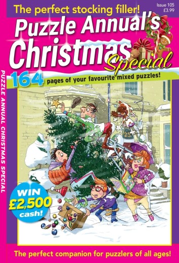 PuzzleLife Puzzle Annual Special - October 2025