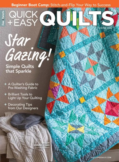 Quick+Easy Quilts - Winter 2025-26