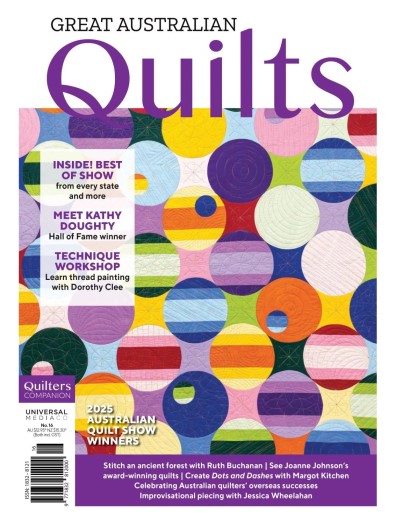 Quilters Companion Specials - Issue 16 2025