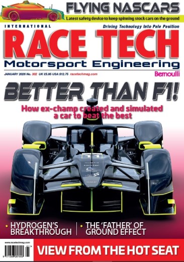 Race Tech - Issue 302, January 2026