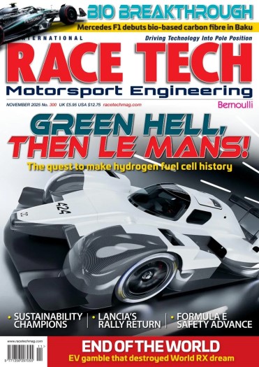 Race Tech - November 2025