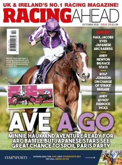 Racing Ahead - October 2025