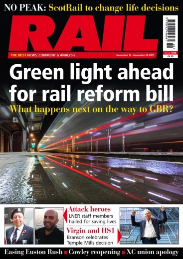 Rail - 12 November 2025