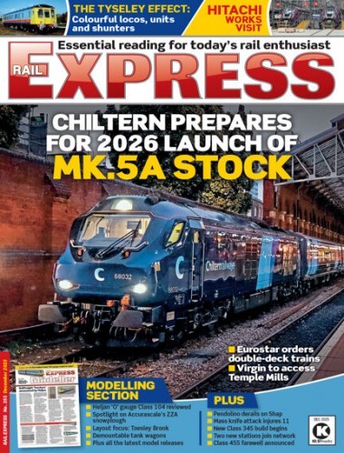 Rail Express - Issue 355, December 2025