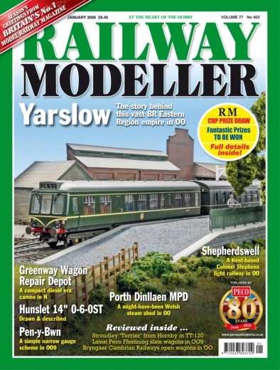 Railway Modeller - January 2026
