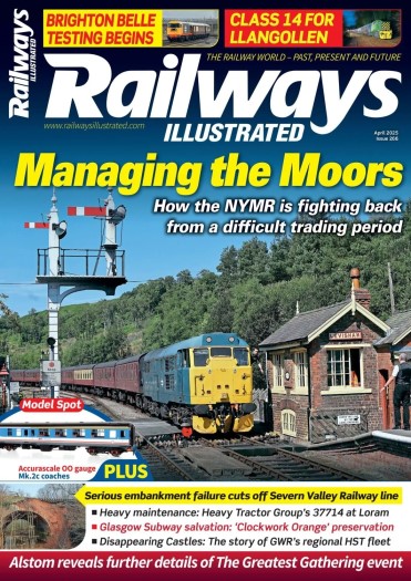 Railways Illustrated - April 2025