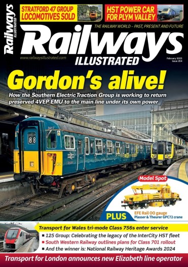 Railways Illustrated - February 2025