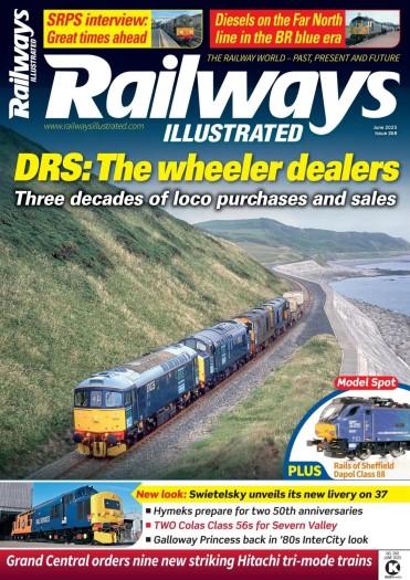 Railways Illustrated - June 2025