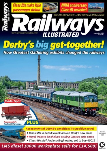 Railways Illustrated - September 2025