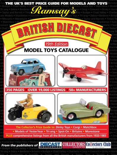 Ramsay's British Diecast Catalogue - 19th Edition 2025