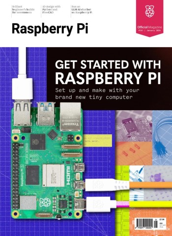 Raspberry Pi - Issue 161 2025 Magazine