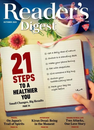 Reader's Digest India - October-November 2025