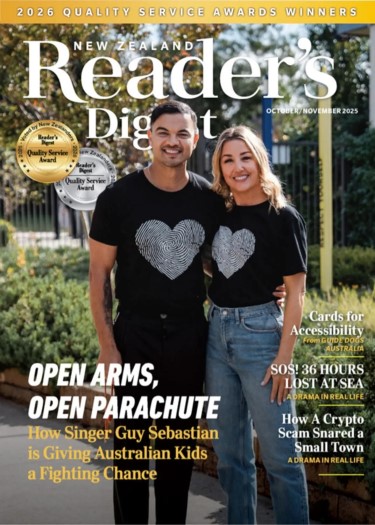 Reader's Digest New Zealand - October-November 2025
