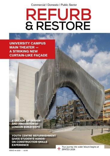 Refurb & Restore - November-December 2025