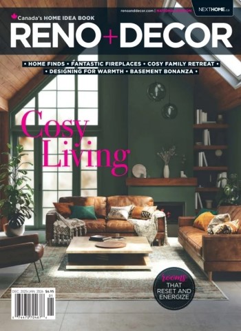 Reno + Decor - December 2025-January 2026 Magazine
