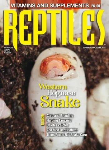 Reptiles Magazine - September-October 2025 Magazine