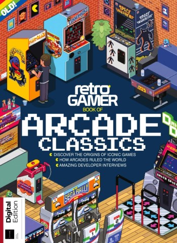 Retro Gamer Presents - Book of Arcade Classics - 10th Edition - September 2025 Magazine