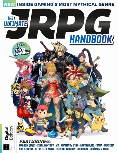 Retro Gamer Presents - The Ultimate JRPG Handbook - 1st Edition - 11 December 2025