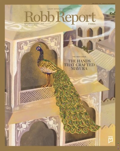 Robb Report India - September-October 2025