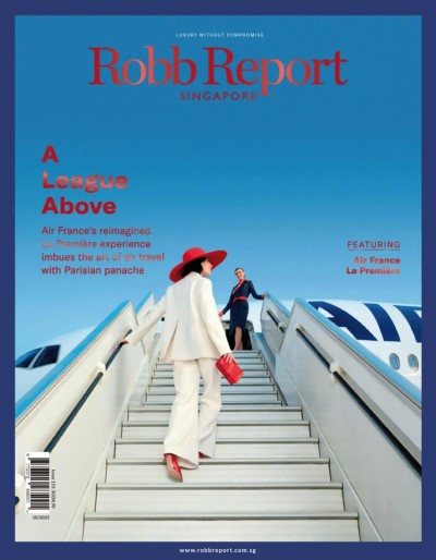 Robb Report Singapore - October 2025