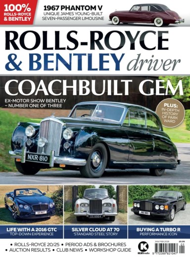 Rolls-Royce & Bentley Driver - January-February 2026
