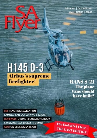 SA Flyer - October 2025