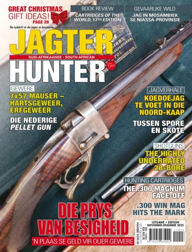 SA Hunter Jagter - November-December 2025