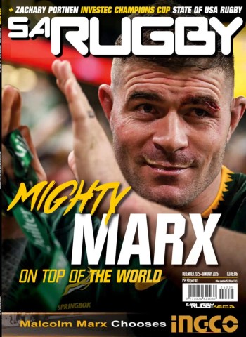 SA Rugby - December 2025 - January 2026 Magazine