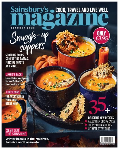 Sainsbury's Magazine - October 2025