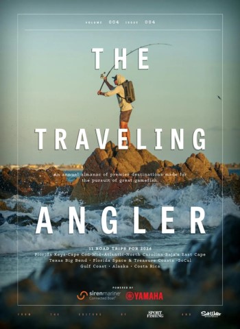 Salt Water Sportsman - The Traveling Angler 2025 Magazine