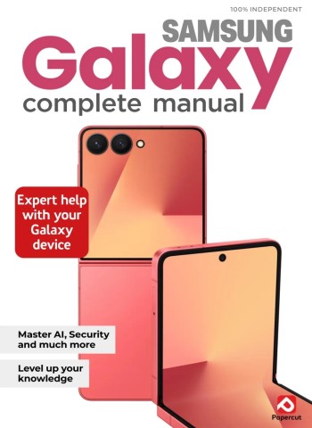 Samsung Galaxy Complete Manual - Issue 8 2025 Magazine