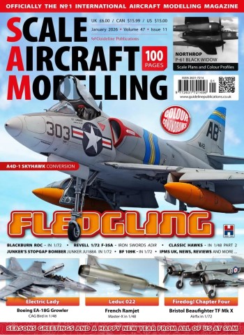 Scale Aircraft Modelling - January 2026 Magazine