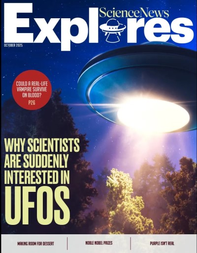 Science News Explores - October 2025